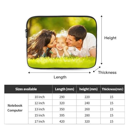 Funda personalizada para laptop de 12 pulgadas miniatura 4