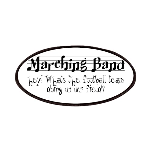CafePress Marching Band Patches 4