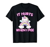 It hurts when i pee Funny Sarcastic Ironic Edgy