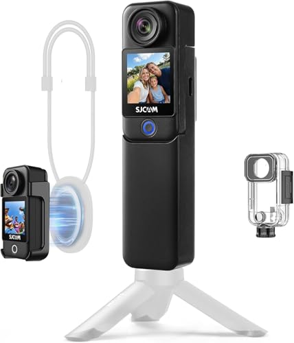 SJCAM C300 4K �A�N�V�����J�����b7���Ԏ����o�b�e���[�b�f���A���^�b�`�X�N���[���b154°����p�|�P�b�g�n���h�w���h�J�����b6�����艻POV�J�����b8�{�Y�[���E�F�A���u���{�f�B�J���b3800mAh���C�u�b�r�f�I���O�J�����b�u���b�N
