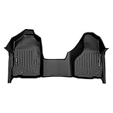 MAXLINER Floor Mats 1st Row One Piece Liner for 2002-2008 Dodge Ram 1500