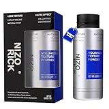 NIZORICK Texture Powder,Root Lifting Hair and Styling for All Hair Types,Soft Natural Feel (Volume Powder Blue 15g, Unscented)