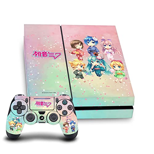 Skin Hatsune Miku PS4 pour éliminer les rayures de console et manette