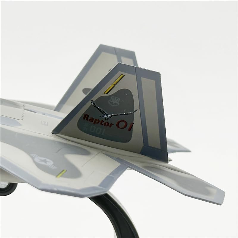 USAF F-22 Raptor 1/100 Diecast Aircraft Model