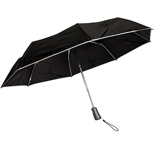 totes Titan Automatic Open Close Windproof Foldable Umbrella
