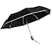 Totes Titan Super Strong Auto Open Close Compact Umbrella