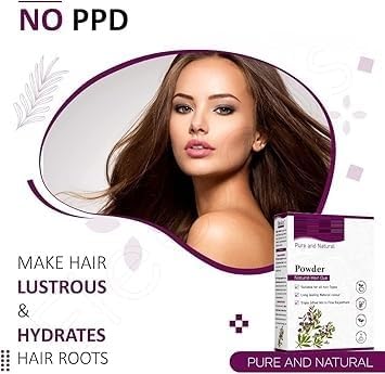 Naturals Indigo and Powder for Hair (400 Grams Total)