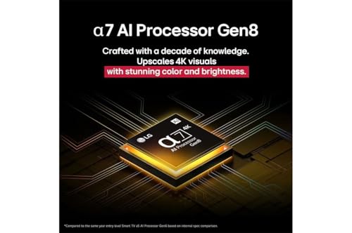 LG 75QNED7EA6B TV 75 4K Ultra HD Smart TV Wifi - vue 5