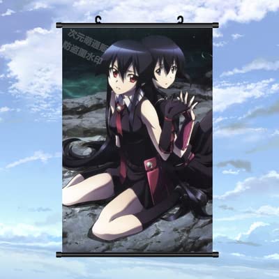 Amazon.co.jp: アカメが斬る タペストリー ポスター タツミ アカメ