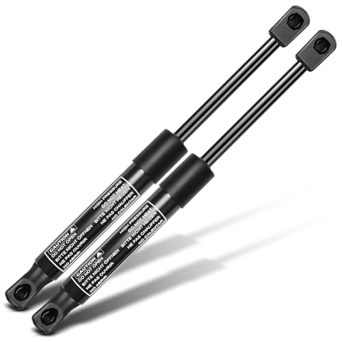 Frankberg - Frankberg 2x Universal Gasdruckdämpfer Gasdruckfeder 315N 295MM 107MM Einzel-Kugelkopf Für Möbel Wohnmobil Markisenstangen Zeltstangen Schränke Werkzeugkästen Stauraumabdeckungen