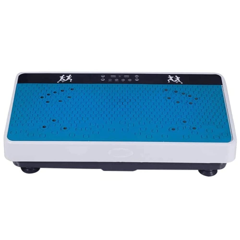 Micro Whole Body Vibration Plate Exercise Machine - Portable Exercise Equipment for Whole Body Fitness Lymphatic Drainage Weight