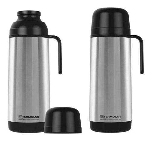 Garrafa Térmica Lúmina 1 Litro Tampa De Rosca