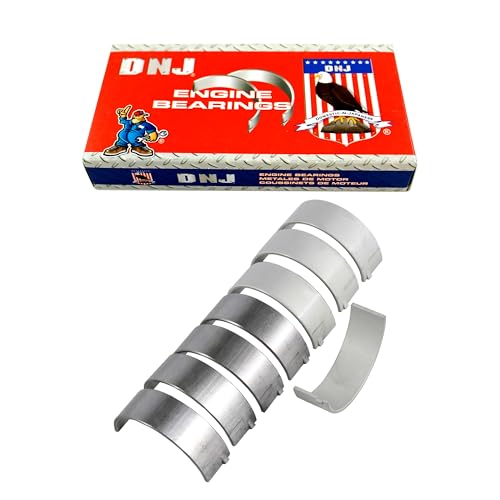 DNJ RB193 Rod Bearings Set Standard for 2011 to 2020 Hyundai Kia Elantra Elantra Coupe Elantra GT 1.8L-2.0L L4 16V DOHC 1797cc