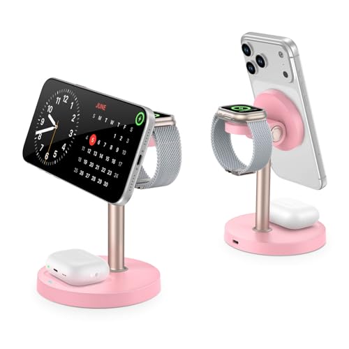 Apple�p3�C��1���C�����X�[�d�X�e�[�V�����A15W�������C�[�d��X�^���h�A�Q���p���C�����X�i�C�g�X�^���h�AiPhone 17 16 15 14 13 12�V���[�Y�AApple Watch�AAirpods�A�����p�M�t�g(AC�A�_�v�^�[�Ȃ�)�s���N