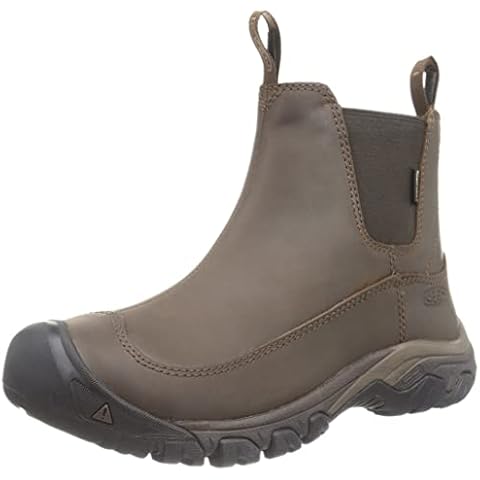 KEEN Men's Anchorage Boot 3 Waterproof Snow, Brown, 9 UK Cover