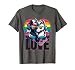 Love United LGBTQ+ Unicorn Pride LGBTQ T-Shirt