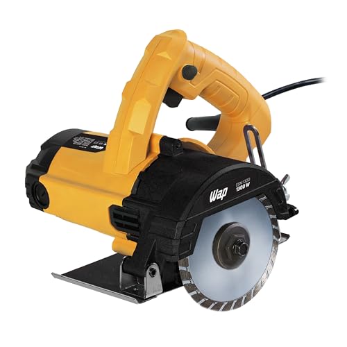 WAP Serra Mármore 4.3/8' ESM1300 com Regulagem de Altura e Interruptor Isolado, 100% Rolamentada, 1300W 127V