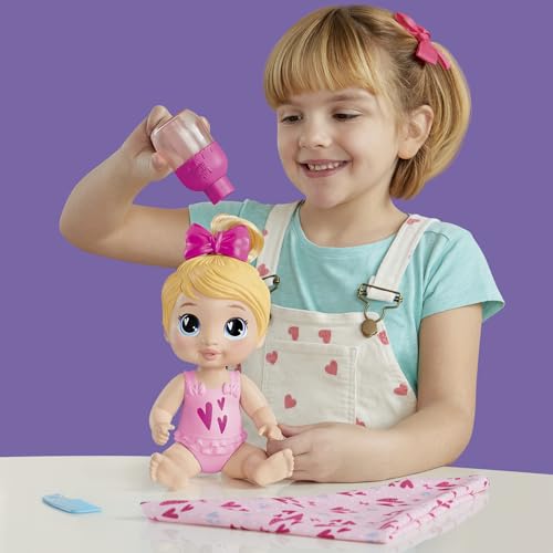 Muñeca Baby Alive Shampoo Snuggle Harper 28 cm miniatura 2