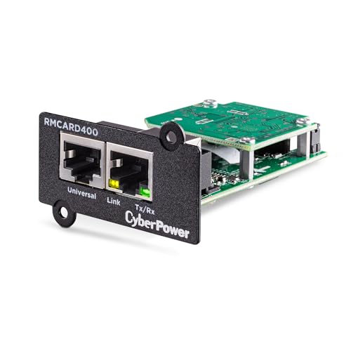 Image of CyberPower RMCARD400 Remote Management Card for UPS Systems & ATS PDUs