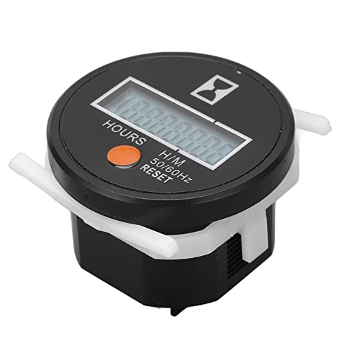 Digital Hour Meter High Precise Mechanical Hourmeter Wide Range Hour