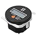 Digital Hourmeter, 24‑240V Digital Hour Meter High Mechanical Hourmeter Wide Range Hour Meter with Reset Button for