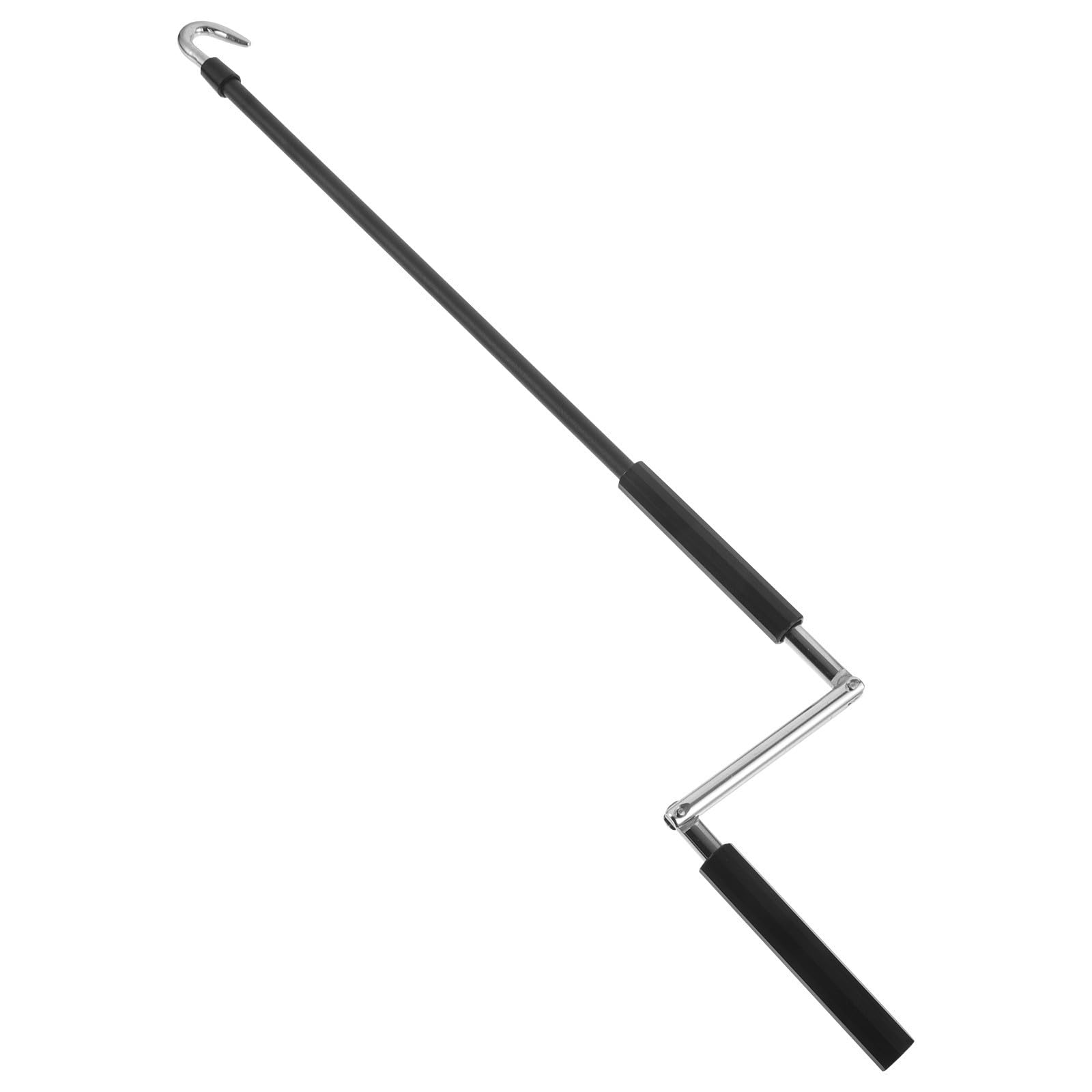 Manivela metálica para toldo de porche ideal para regular la sombra en terrazas