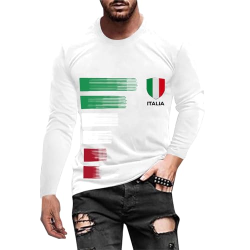 Tee Col V Slim Ajusté pour Homme Cherchant des Hauts d'Été Confortables