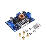  tinxi® 5A 75W DC DC Step down Converter Spannungswandler mit LED Voltmeter