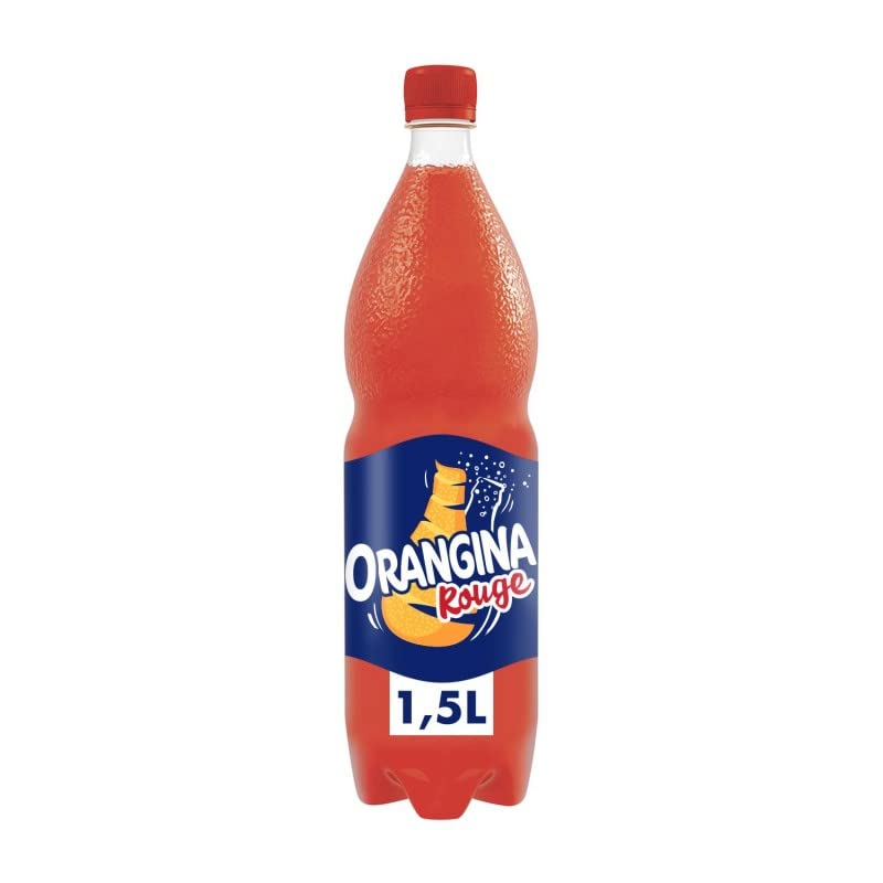 Orangina Sanguine Red 1.5 L (Pack of 4)