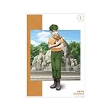 TVアニメ「Dr.STONE」 描き下ろし 西園寺羽京 飼育係ver. A3マット加工ポスター