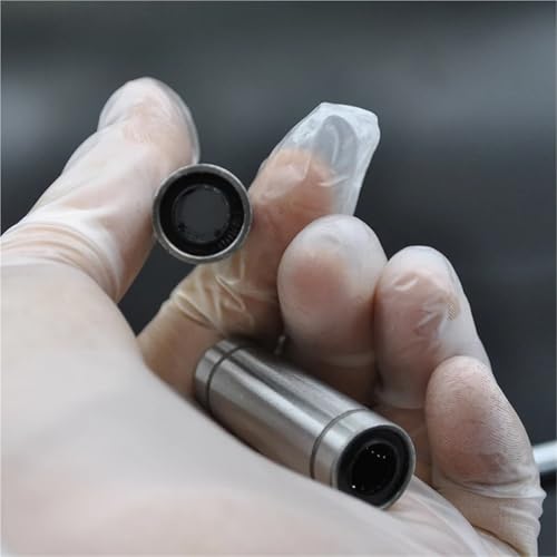 Roulement à billes linéaire LM4LUU rigidité maximale axe 4mm CNC 3D - 7