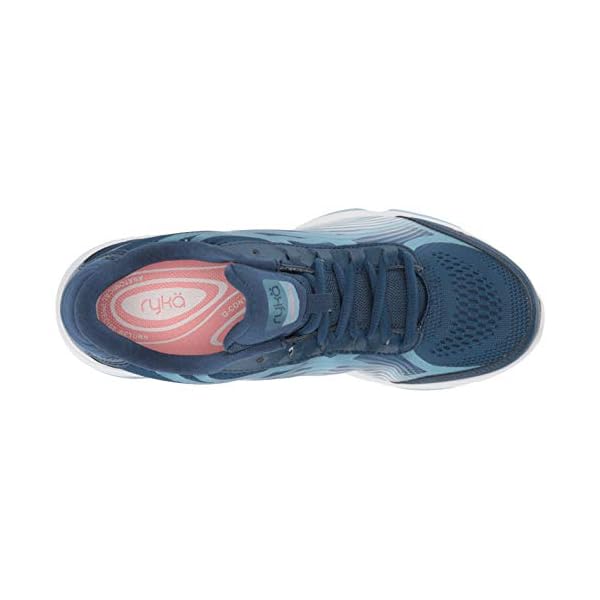 Ryka-Womens-Devotion-Plus-3-Walking-Shoe Ryka Womens Devotion Plus 3 Walking Shoe, Blue Multi, 8 US