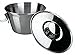 Price comparison product image Ibili FLANERO with Lid And Lock 16CM, Stainless Steel, 1 unit