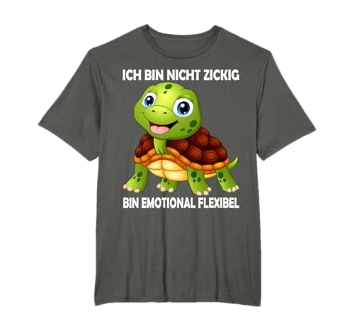 Ich Bin Nicht Zickig Schildkröte Lustige...