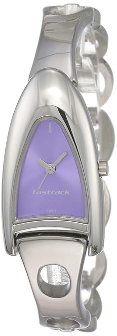 Montre analogique femme cadran violet, l'accessoire idéal pour le bureau