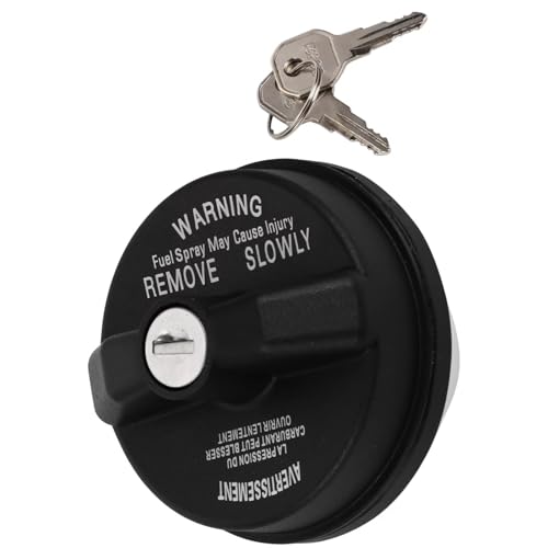 Bouchon réservoir d'essence résistant aux fuites et au vol pour Jeep Wrangler 5278655AB