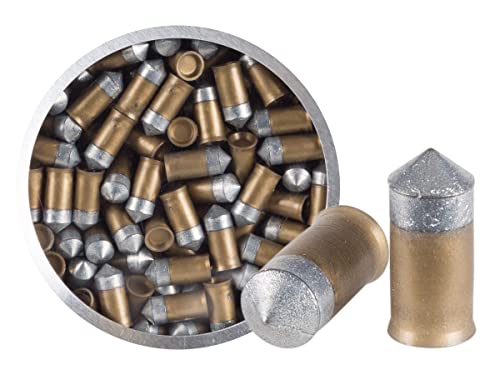 Crosman Gold Flight LF1785 Lead-Free .177-Caliber Penetrator Pointed Pellets, Gold (125-Count) , 1.00 x 1.00 x 1.00'