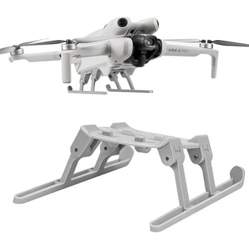 Landing Gear for DJI Mini 4 Pro Drone,Foldable Legs,Extension Feet Accessories