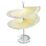 Uñas Display, la uña del Color del Arte gráfico del Soporte de exhibición Espiral Clavos Falsos Mostrar repisa de plástico práctica Natural 120 Sticks