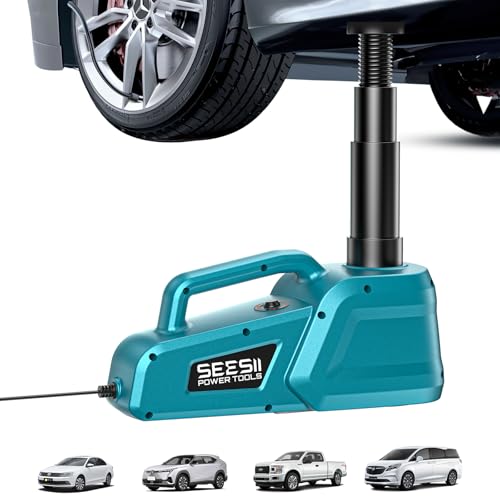 SEESII Cric Hydraulique 5-Tonnes 12V avec Télécommande