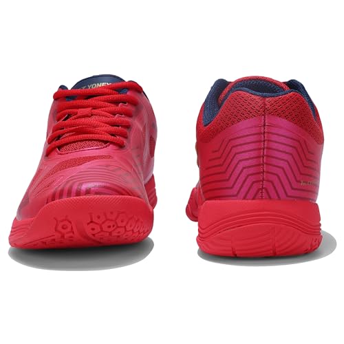 Image of YONEX BLAZE 3 Badminton Shoes |Non Marking | Ideal for Badminton,Squash,Table Tennis,Volleyball | Non-Marking Sole |TRU Cushion |Durable Skin Light|Synchro-Fit Insole|Toe Assist Shape|Hexa Grip |Light Weight|Lateral Shell|Extra Cushioning|Snap Back Action|