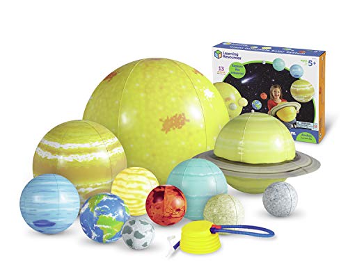 Learning Resources Ler2434 Inflatable Solar System