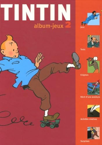 TINTIN ALBUM-JEUX T.02 Harvey, Guy and Beecroft, Simon