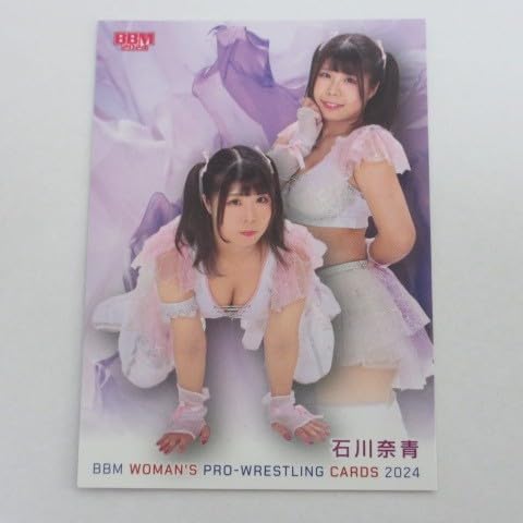 BBM女子プロレスカード2024■レギュラーカード■014/石川奈青のサムネイル