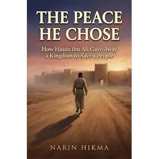 The Peace He Chose Audiobook By Narin Hikma cover art