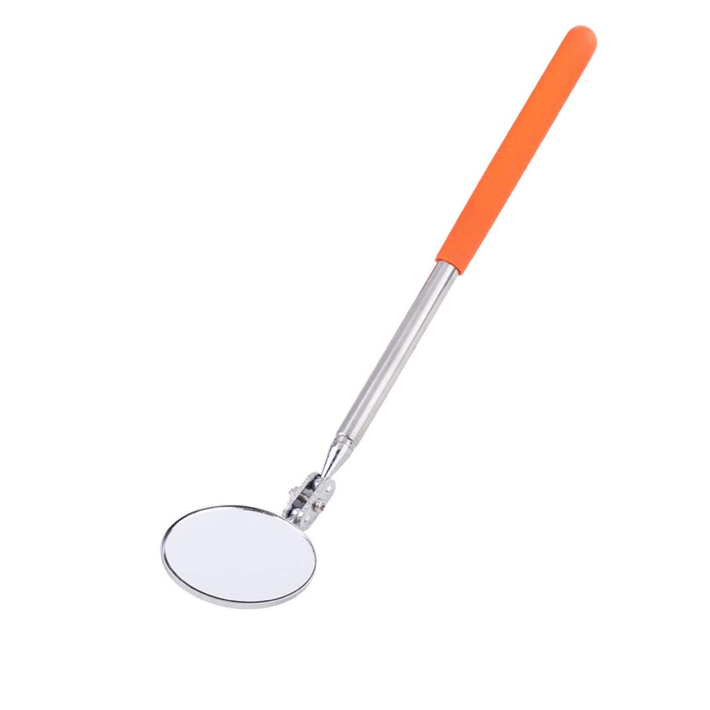 Specchietto retrovisore Stradale Riflettore telescopico Specchietto per ispezione Telaio per Saldatura Utensile Manuale (50mm)