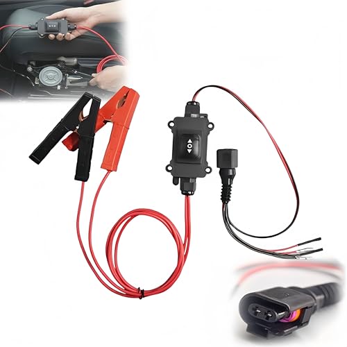 Universal Car Motor Diagnostic Tool, 2026 New Engine Light Evap Test Scanner and Battery Tester Check Engine Light, Cranking & Charging System Test Scanner Diagnostic for All Cars (1Set)