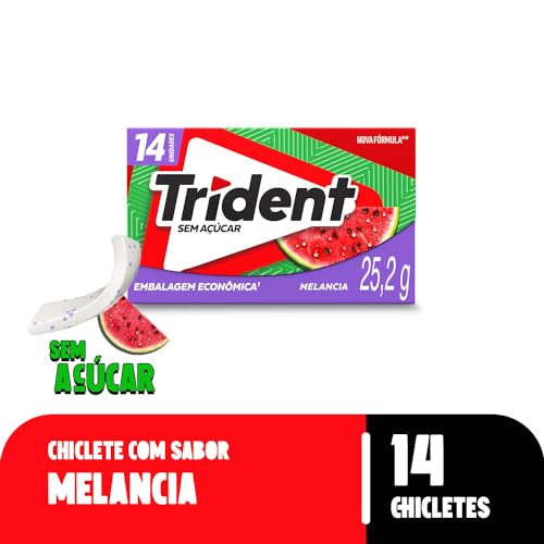 Trident Goma De Mascar Melancia 14S 25 2G