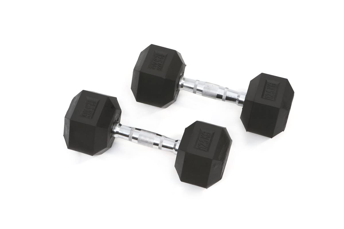 Vicky Fitness Hexa 12.5 Kg Black Dumbbell Set (B09MN26R4W) Amazon Price History, Amazon Price Tracker