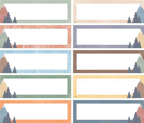 Teacher Created Resources Moving Mountains Labels Magnetic Accents (TCR77065) image 5